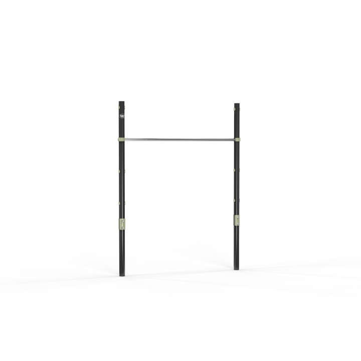 EXIT TOYS Höhenverstellbare Edelstahl Reckstange Ivy